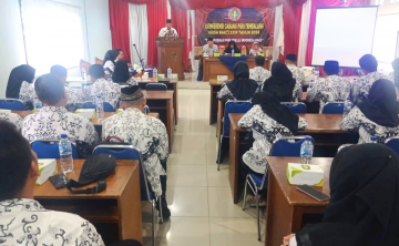 Rapat Besar PGRI Sabang - Persatuan Guru Republik Indonesia Cabang Sabang